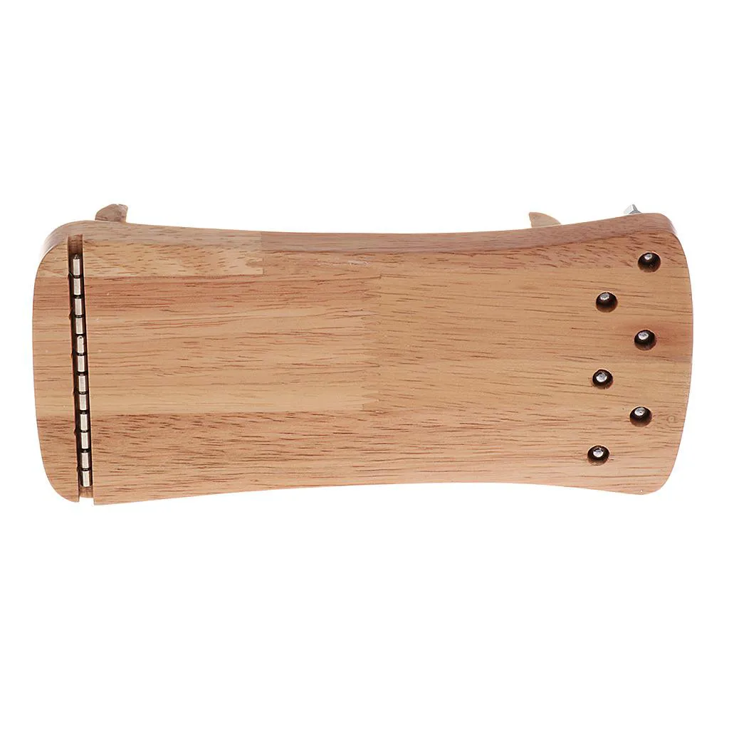 Изысканный Твердый Деревянный Мини 6 струн guzheng китайский Zither ручной тренажер Гу Чжэн тренажер для тренировки пальцев