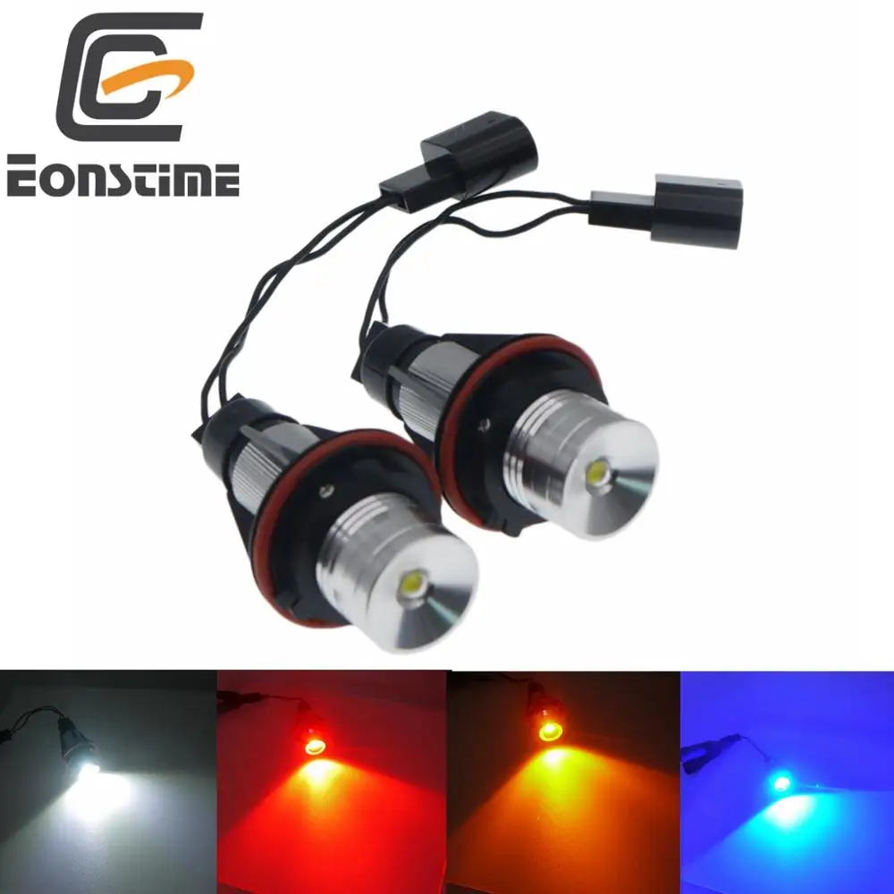Светодиодсветодиодный габаритные огни Eonstime для BMW E39 E53 E60 E61 E63 E64 E65 E66 E87 525i 530i XI 545i M5