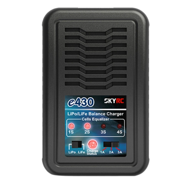 E430 зарядное устройство 2-4S 1A/2A/3A 200Ma Lipo зарядное устройство 100-240V Ac зарядное устройство