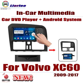 

Auto DVD Player GPS Navigation For Volvo XC60 2009~2017 Car Android Multimedia System HD Screen Radio Stereo Head Unit
