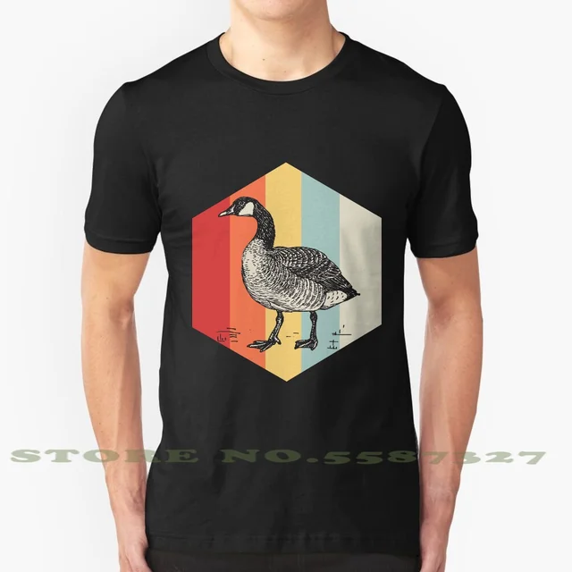 Camiseta Vintage de de ganso Retro, camisetas ganso, pájaro, animales de granja, granja, Valle, naturaleza|Camisetas| - AliExpress