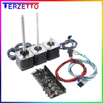 

Prusa I3 MK3 Multi Materials 2.0 Board MMU2 Board with Power Signal Wire and Motors Kit Prusa I3 MMU2.0 Lead Screw Motor Kit