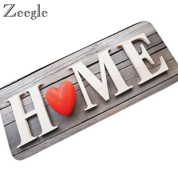 

Zeegle Home Decor Entrance Doormat Floor Carpet Soft Mat Non-slip Kids Bedroom Bedside Mats Kitchen Area Rug