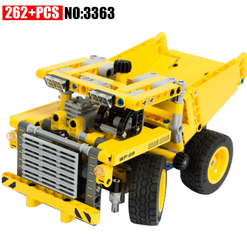 Mining Truck Building Aiboully 2017 New 3363 Block Bricks Toy Boy Game Model Car Gift Compatible With 42035 Diy Free Shipping | Игрушки и
