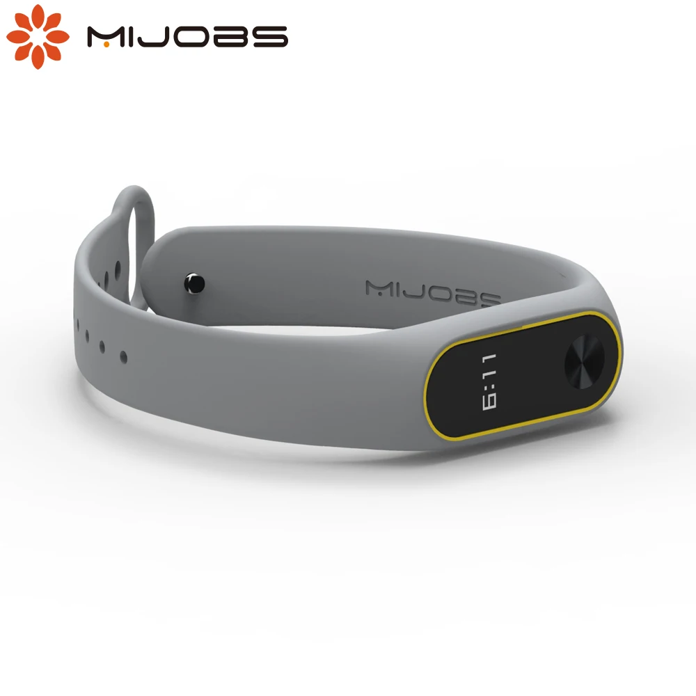 Amplificar Más temprano Mártir Strap Xiaomi Mi Band 2 Mijobs | Silicone Strap | Smart Accessories - Strap Xiaomi  Mi - Aliexpress