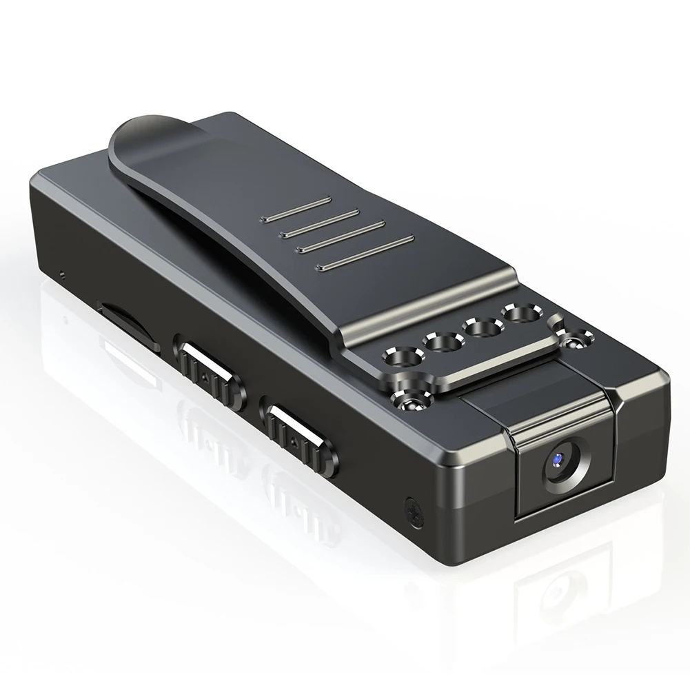 

Portable Mini Camera Wearable Security Home HD 1080P Monitor Police Recording Pen Camcorder Video Handheld Infrared Night Vision