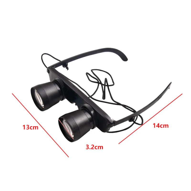 Wholesale Magnifying Glasses Binoculars Telescope for Watch Football Match Outdoor Fishing Hiking M88