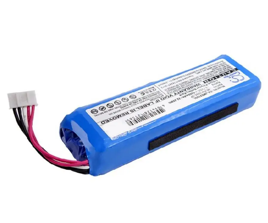 Cameron Sino 6000mAh Battery MLP912995-2P for JBL Charge 2 Plus 2+ check the place of red wires and black | Электроника