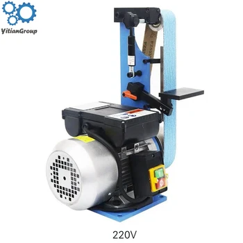 

C-GE-L Vertical Type Woodworking Belt Grinding Machine Small Desktop Household Multifunctional Belt Sander 1500W 220V/380V