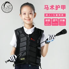 Riding-Vest Equestrian-Equipment Protective Safety Cavassion Eva Outdoor Thick Kids Children's