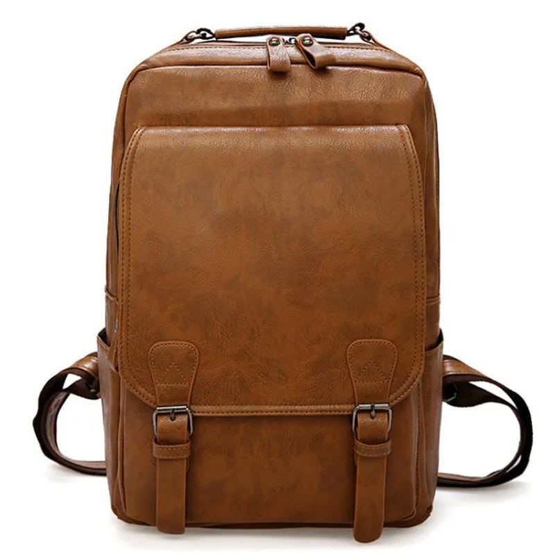 

ABZC-Outdoor Sports Travel Backpack Computer Bag Men'S Backpack Vintage Men'S Backpack