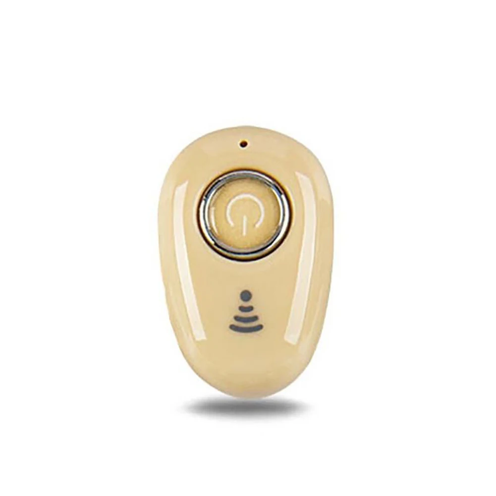 Портативные мини наушники S650 Bluetooth 4 1 с микрофоном звонки в режиме громкой связи