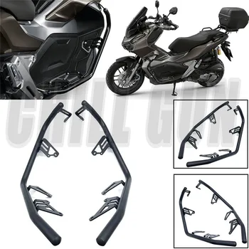 

Motorcycle Bumper Kit Floor Guard Engine Protetive Guard Crash Bar Engine Guard Frame Protection For ADV150 ADV-150 2019 2020