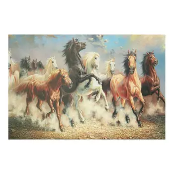 

Jigsaw Puzzles 1000 Pieces for Adults Kids Large Puzzle Game Toys Gift，The Horse 094F
