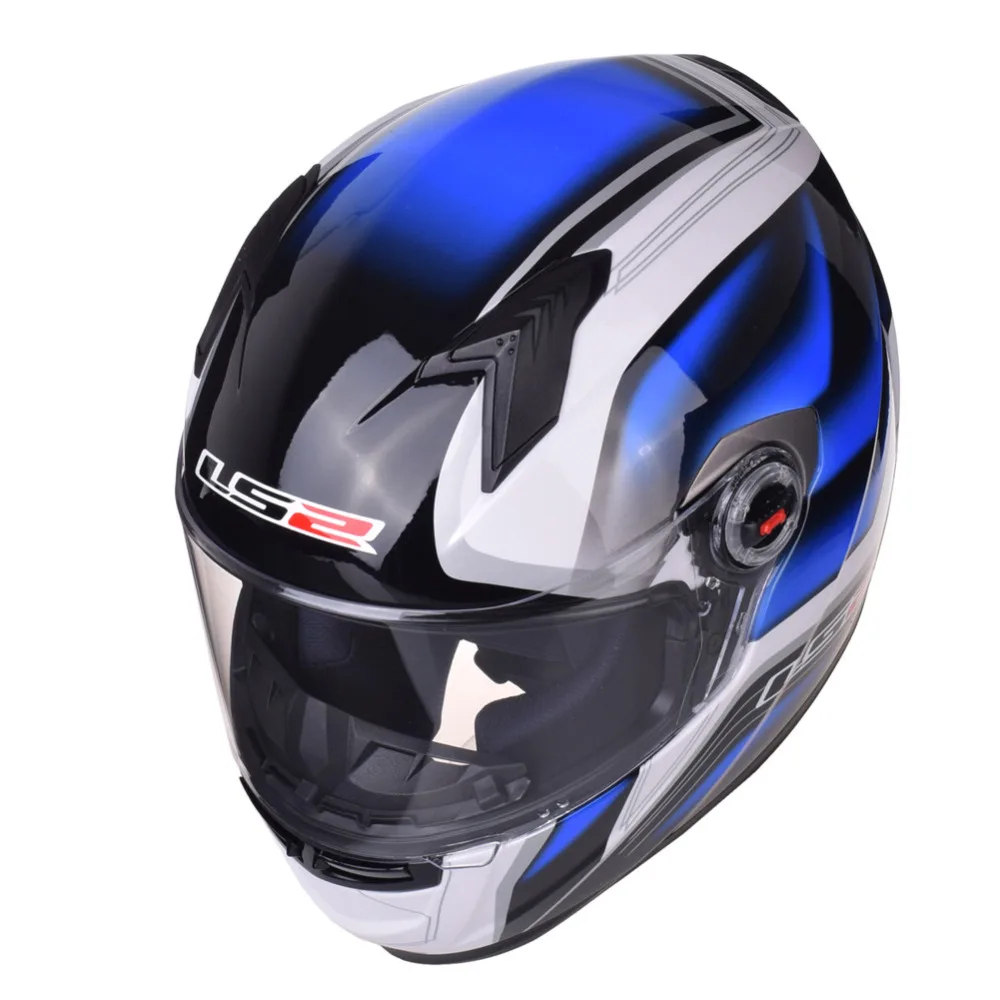 LS2 мотоциклетный шлем с полным покрытием гоночный для мотоциклистов|Шлемы| |