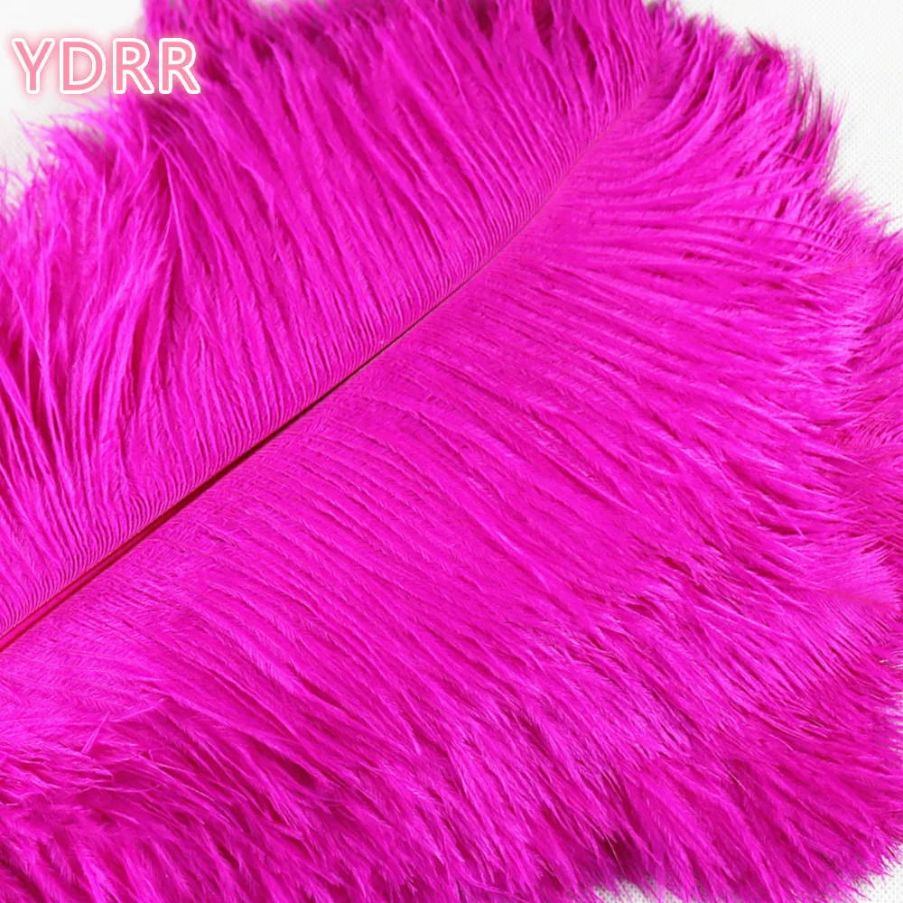 hot-selling wedding decoration feather plumes soft fluffy ostrich feathers for table vest decoration