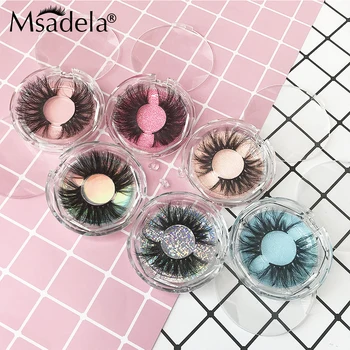 

Eyelashes 25mm Lashes In Bulk Dramatic Eyelashes Extension 100% Handmade False Eyelash Package Wholesale Mink Eyelashes Bulk