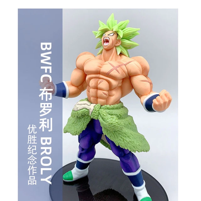 Boneco Action Figure Broly Super Saiyajin Lendário Colecionáveis