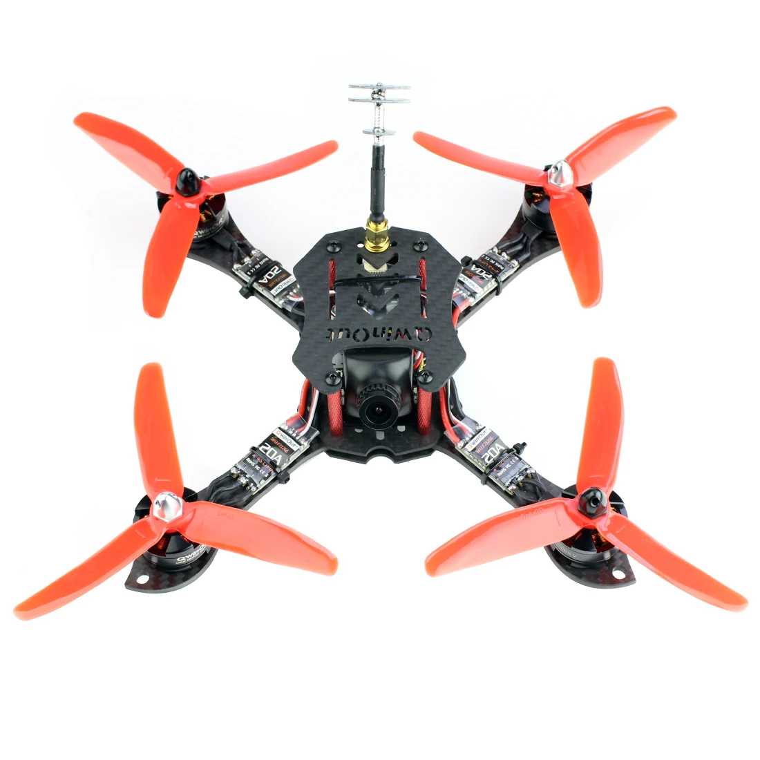 

Hot JMT Mini 210mm Airplanes FPV Quadcopter Racing Drone with Flysky FS I6 Transmitter F4 Pro(V2) Flight Controller