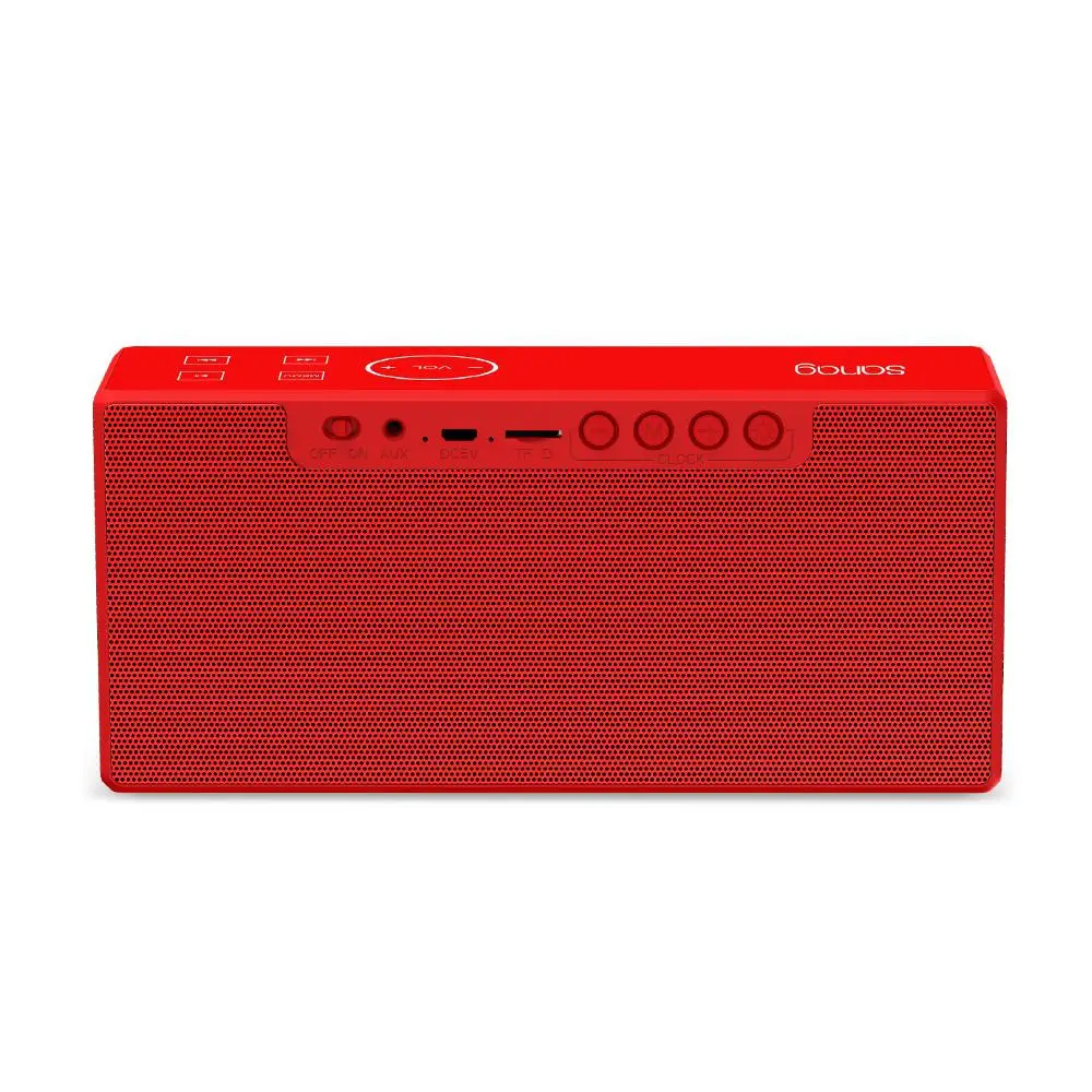 Yiwa Sanag X9 Bluetooth Металл Портативный супер бас беспроводной зеркальный пульт дистанционного управления динамик 3D цифровой звук громкий динамик Hands-free