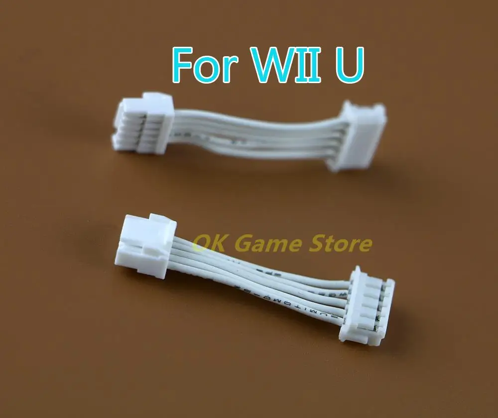 30Pcs 3D Rocker Modulo Joystick Analogico Connettore Pad Cavo Di Collegamento Per Wii U Wiiu Controller Gamepad