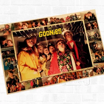 

Photo Compilation, The Goonies Movie Film Vintage Retro Decorative DIY Wall Canvas Stickers Home Posters Art Bar Decor Gift