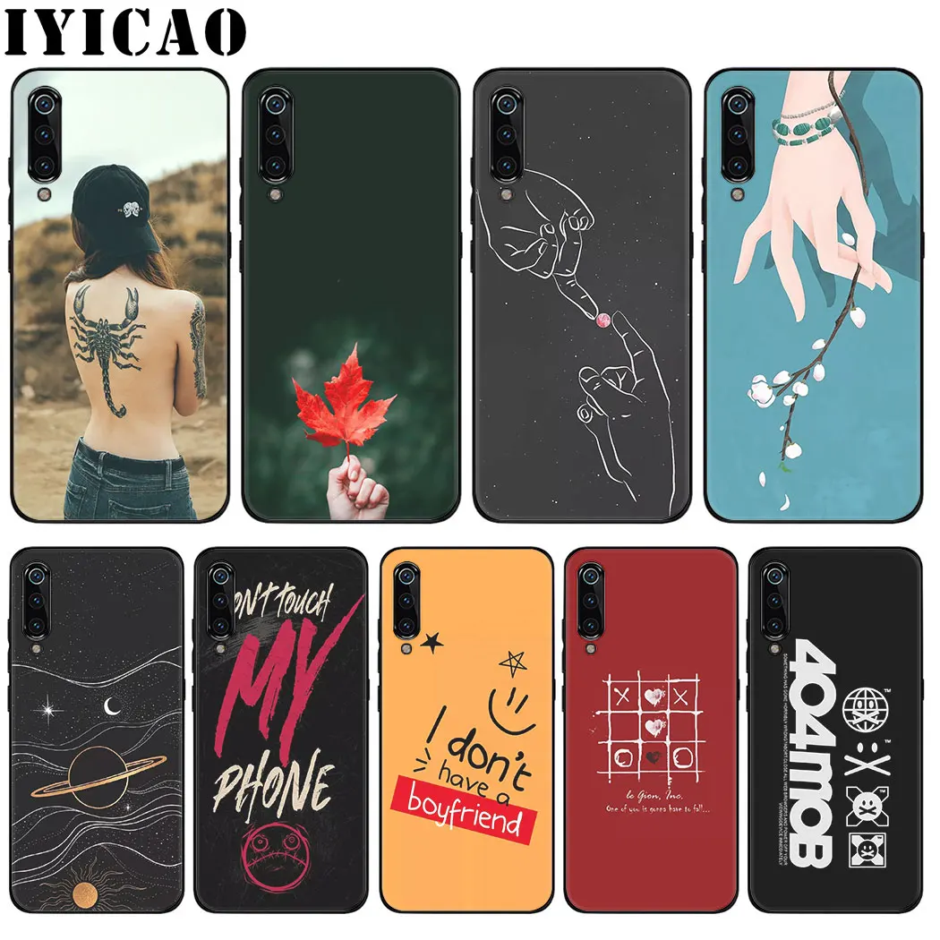 Pikachu Scorpion tattoo creative art Soft Case for Xiaomi Redmi K20 8A 7A 7 S2 6 Pro 5 Plus Go 5A 4X 4A Silicone |
