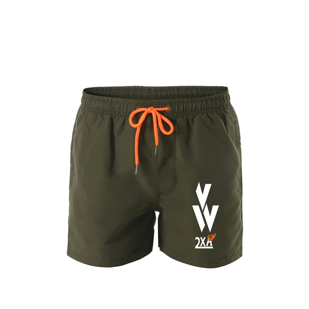 2XA брендовые Шорты для плавания, пляжные шорты для плавания, быстросохнущие штаны, мужские шорты для плавания, бега, спорта, серфинга - Цвет: 4