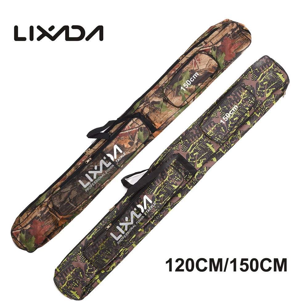 Сумка для рыболовных снастей Lixada многоцелевая из плотной ткани