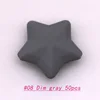 Dim gray 50pcs