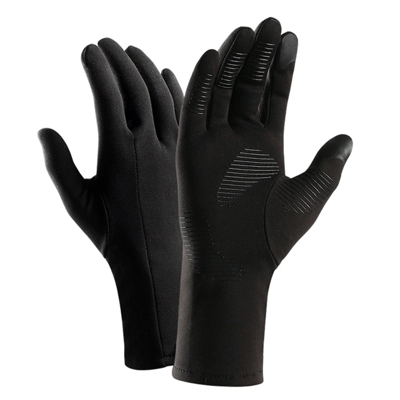 

Winter Warm Windproof Waterproof Anti-Slip Thermal Contact Screen Bike Ski Gloves Extra Extra Large