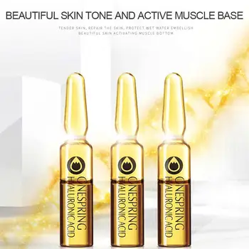 

2ml X 7pcs Hyaluronic Acid Ampoule Face Serum Shrink Nicotinamide Wrinkle Pores Skin Moisturizing Care Anti-Acne Whitening P3K9