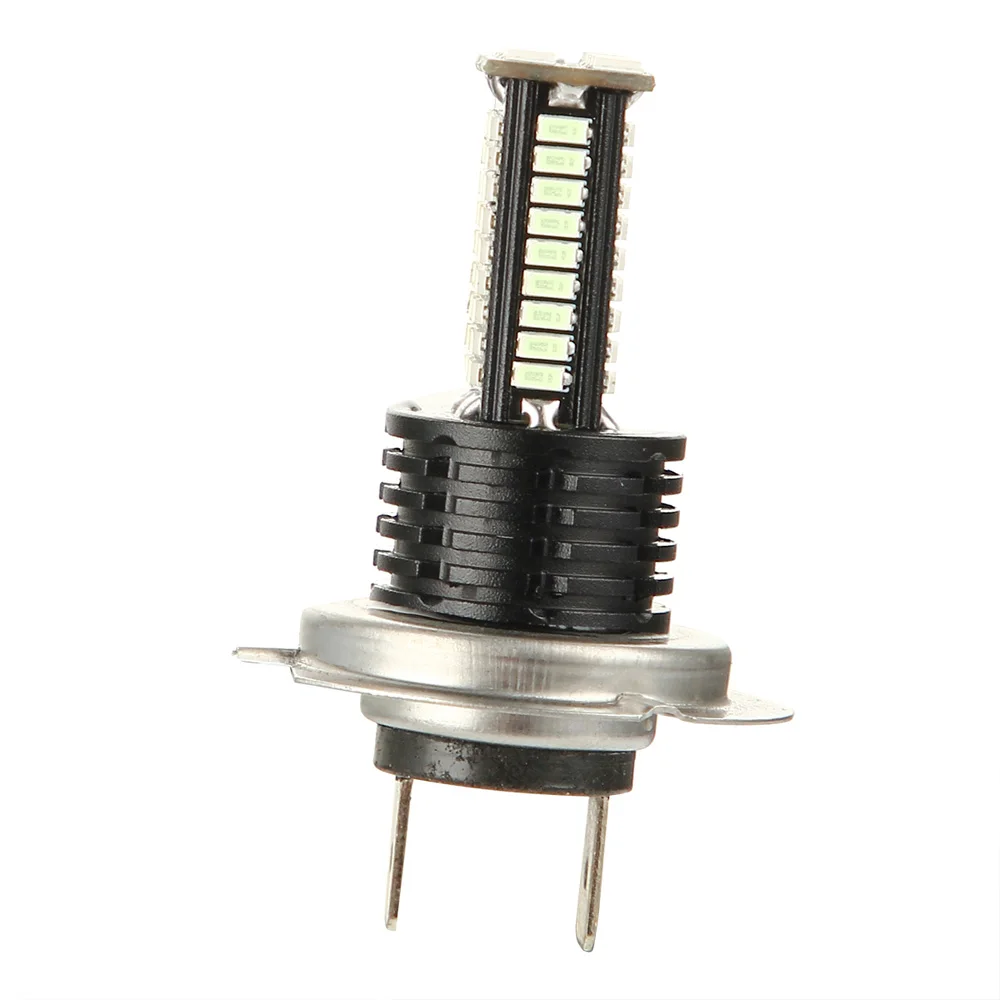 2 шт. H7 светодиодный 3030SMD 3200LM противотуманный светильник, лампы для вождения автомобиля DRL 8000K 12V синий для Ford для Toyota для Honda внешний вид