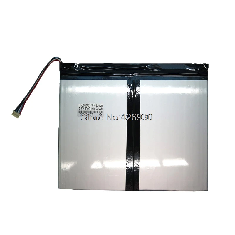 Планшет Замена Батарея для Chuwi Surbook CWI538 CWI542 12 3 H-30160170P NV-30160170 7 6 V 5000 мА/ч 38WH 8PIN линия