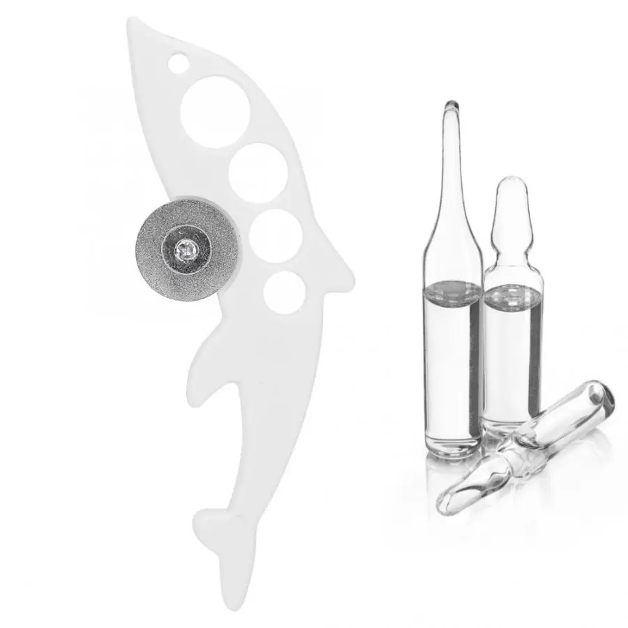 

Wine Refrigerator Parts Fish Shape Glass Ampoule Bottle Opener Ampule Breakers Cutting Device Toilet