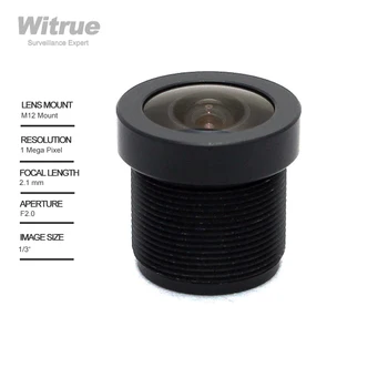 Witrue CCTV 렌즈 2.1MM 1/3 