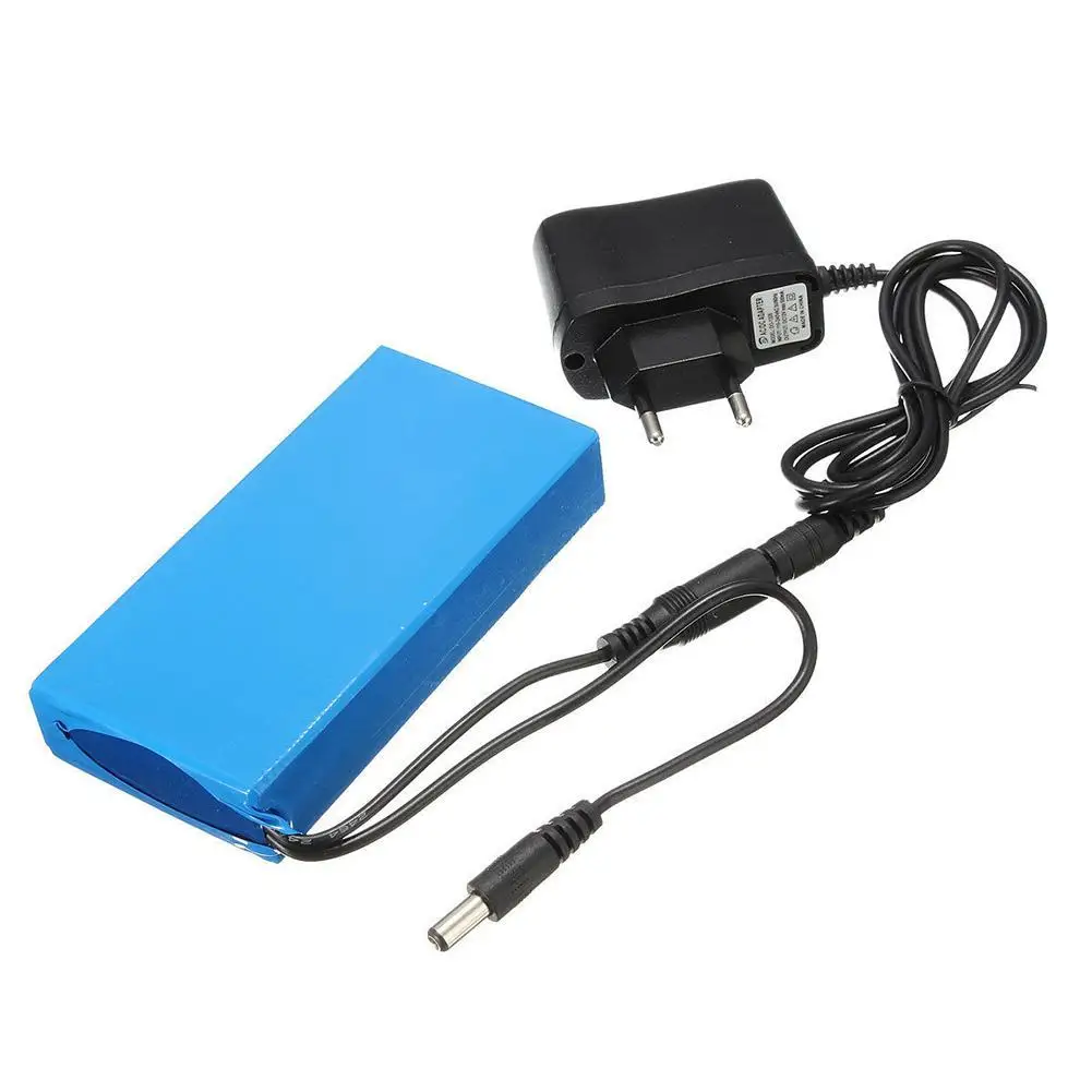 Аккумулятор 12V Li-Ion 4800mAh+ зарядное устройство