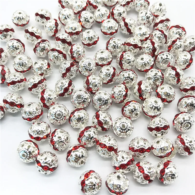 10 шт. металлические бусины 6/8/10 мм|metal beads|beads beadsbeads |