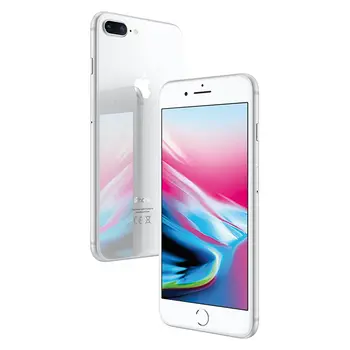 Перейти на Алиэкспресс и купить Б/у разблокированный Apple iPhone 8 Plus 8 Plus 64 Гб/256 ГБ мобильный телефон 3 Гб RAM шестиядерный 5,5 дюймIOS NFC Celular смартфон сотовый телефон