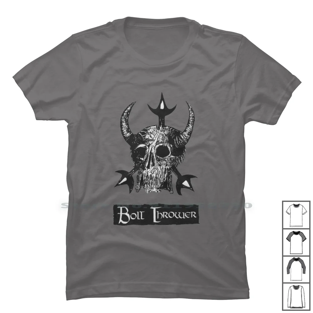 Earache Records T Shirt 100% Cotone Heavy Metal Death Metal Record Concert Singer Record Music Metal Album Tour Tage Sing