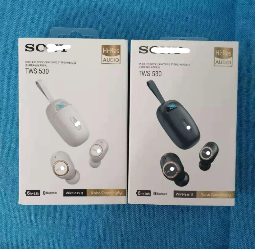 TWS 530 earphone wireless bluetooth 5.0 EDR headset noise reduction stereo in-ear