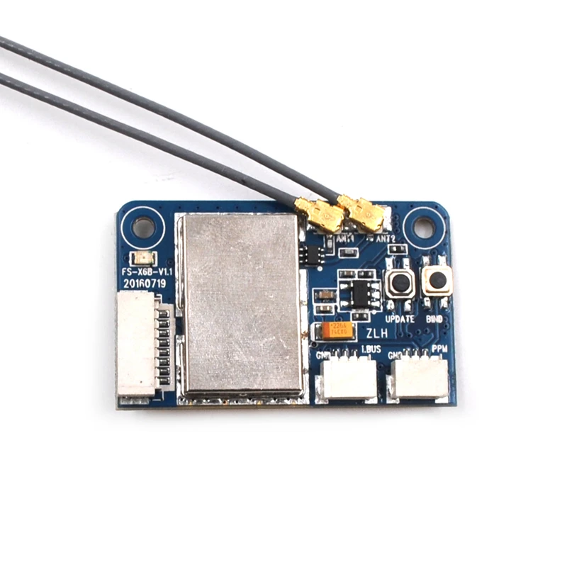 Для Flysky FS-X6B 2,4G PPM I-BUS 6CH приемник для FS-I6X FS-I4 FS-I6 FS-I6S передачи