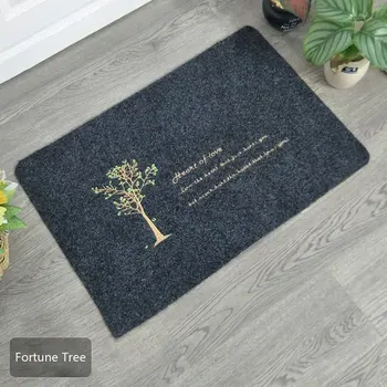 

Small Daisy non-slip mats at home door carpet bedroom bathroom toilet absorbent home mat