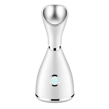 

Portable Facial Steamer 70ml Water Tank Hot Mist Sprayer Skin Moisturizing Atomizer with EU Plug