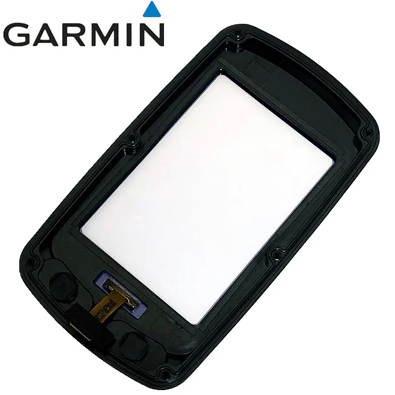 Оригинальная передняя рамка+ сенсорный экран для GARMIN Edge 800, измеритель скорости велосипеда, передняя крышка, сенсорная панель, замена стекла
