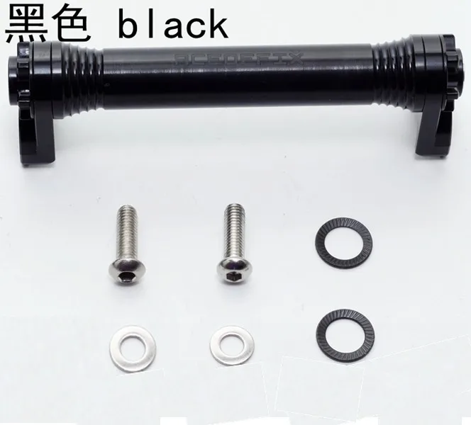 

Easy Wheel Extension Telescopic Lever Bar for Brompton Folding Bike Bicycle Easy Wheel Rack Block CNC Super Light 65g
