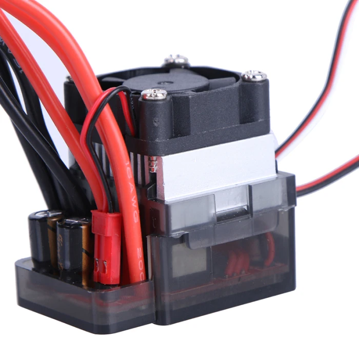 7,2 V-16 V Высокая Напряжение 320A ESC Матовый Скорость контроллер для RC автомобиль грузовик багги Модель автомобиля для укладки волос