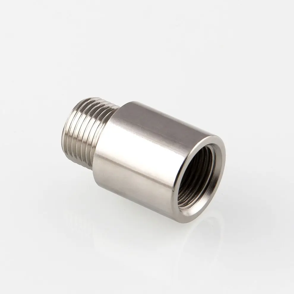 

Car Modification Accessories Universal Oxygen Sensor Connector Metal Iron Joint Exhaust Pipe Dedicated