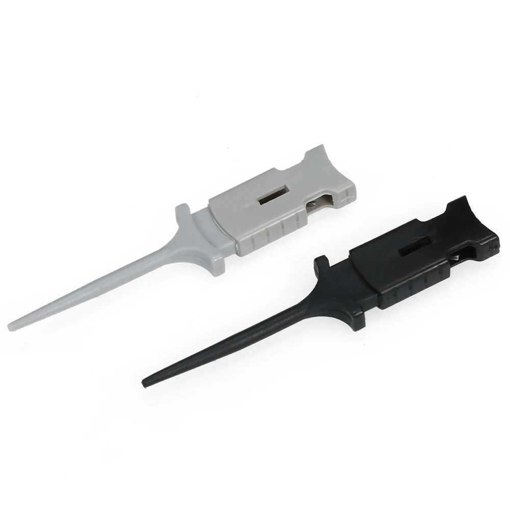 Cleqee 20PCS SMD IC Test Ganci Clip Sonda Di Prova In Rame Mini Grabber - Foto 2