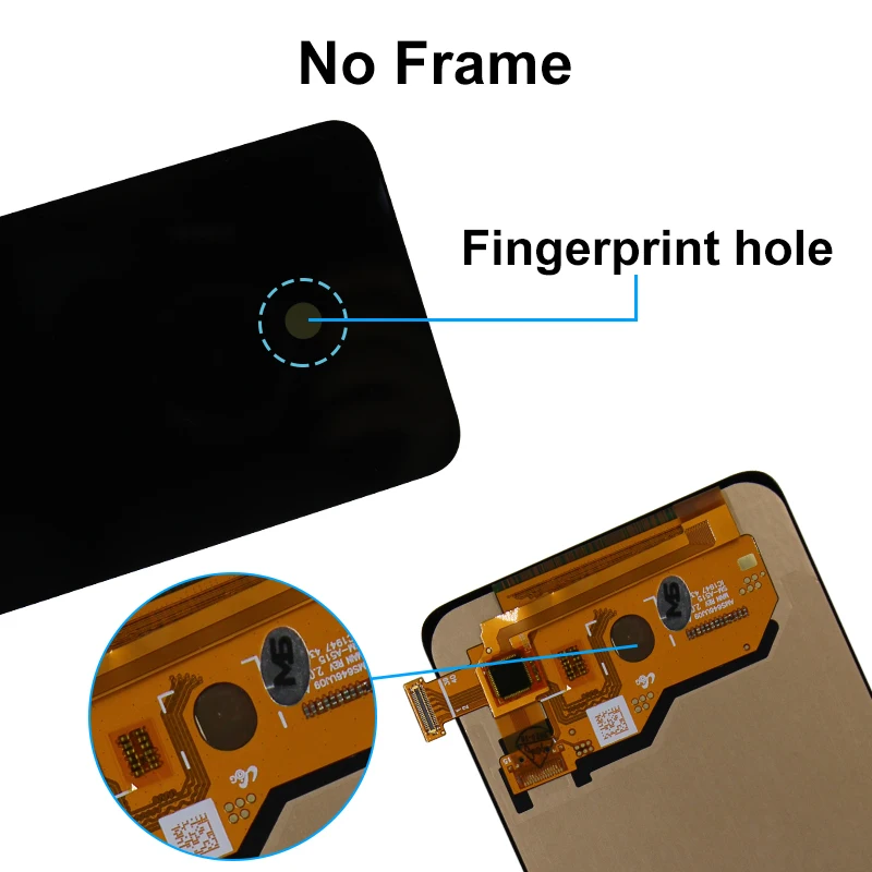 Super Amoled For Samsung Galaxy A515 LCD Display